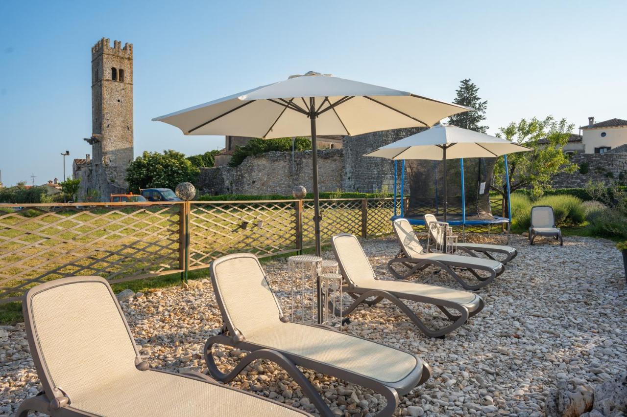 Lavanda Apartments & Room Sveti Lovreč Pazenatički Exterior foto